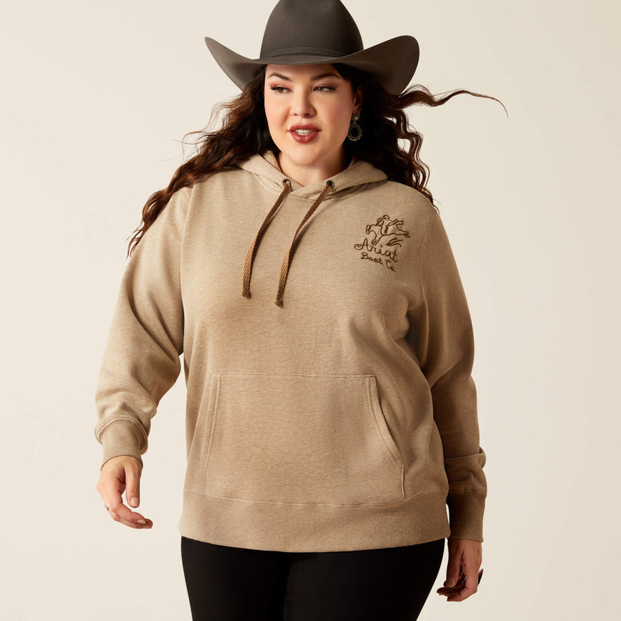 Ariat Women's Bronco Stitch Hoodie