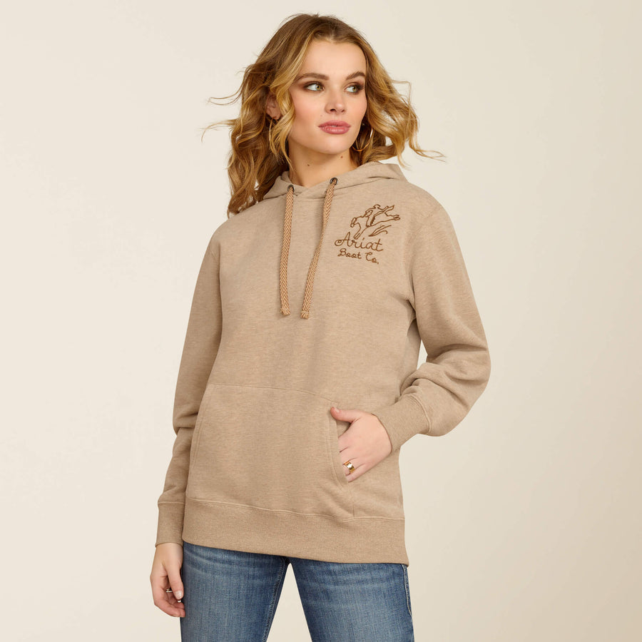 Ariat Women's Bronco Stitch Hoodie