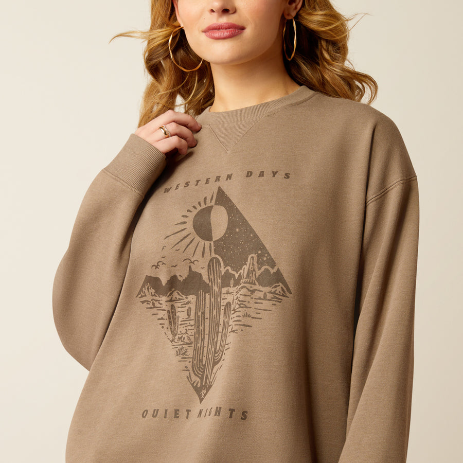 Ariat Western Day Sweatshirt