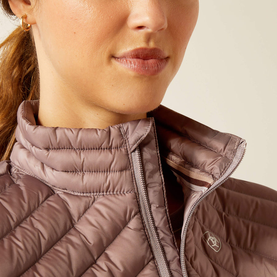 Ariat Women's Ideal Down Jacket Purple Dove