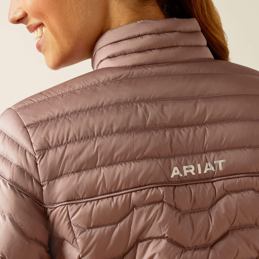 Ariat Women's Ideal Down Jacket Purple Dove