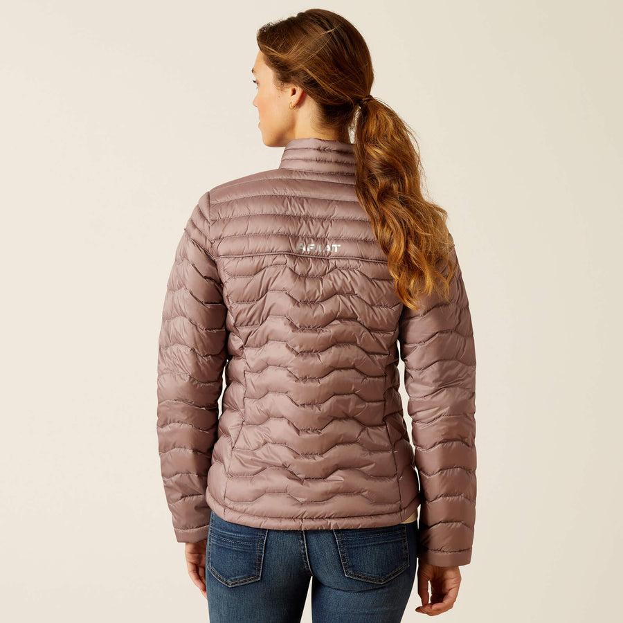 Ariat Women's Ideal Down Jacket Purple Dove