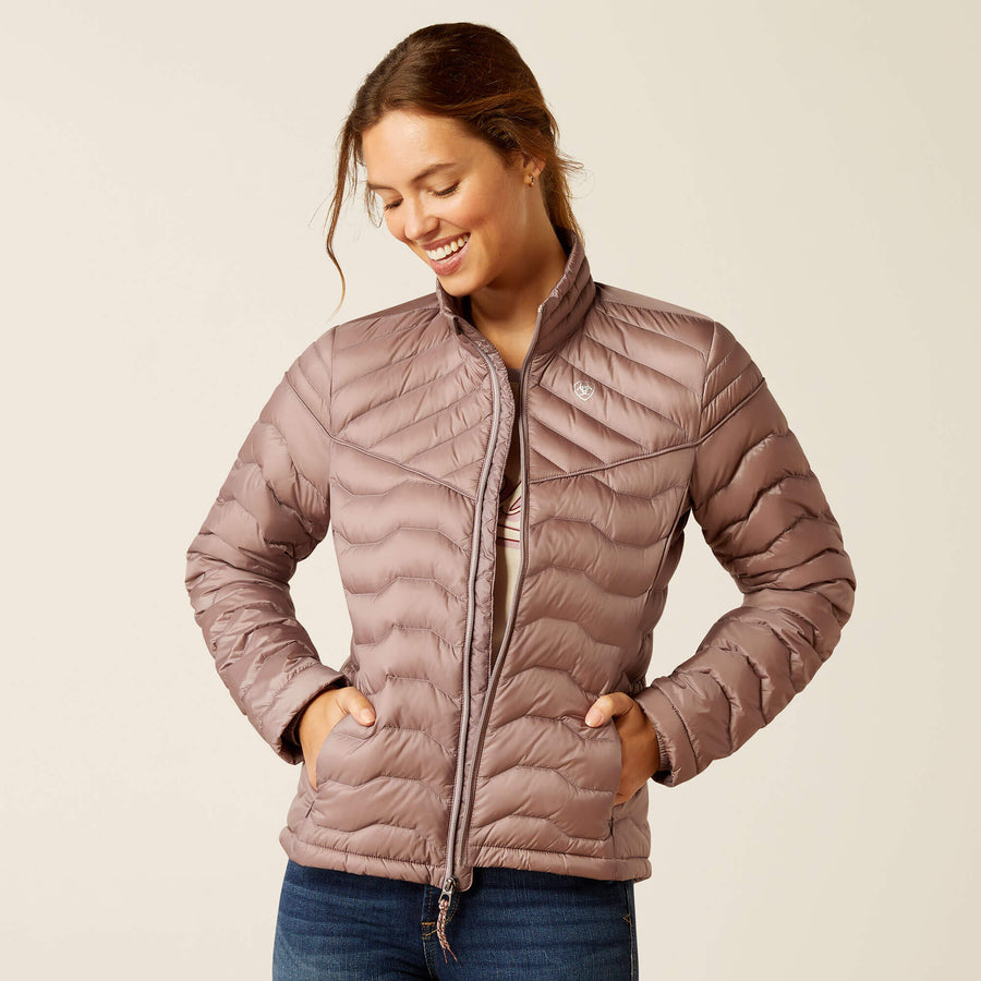 Ariat Women's Ideal Down Jacket Purple Dove