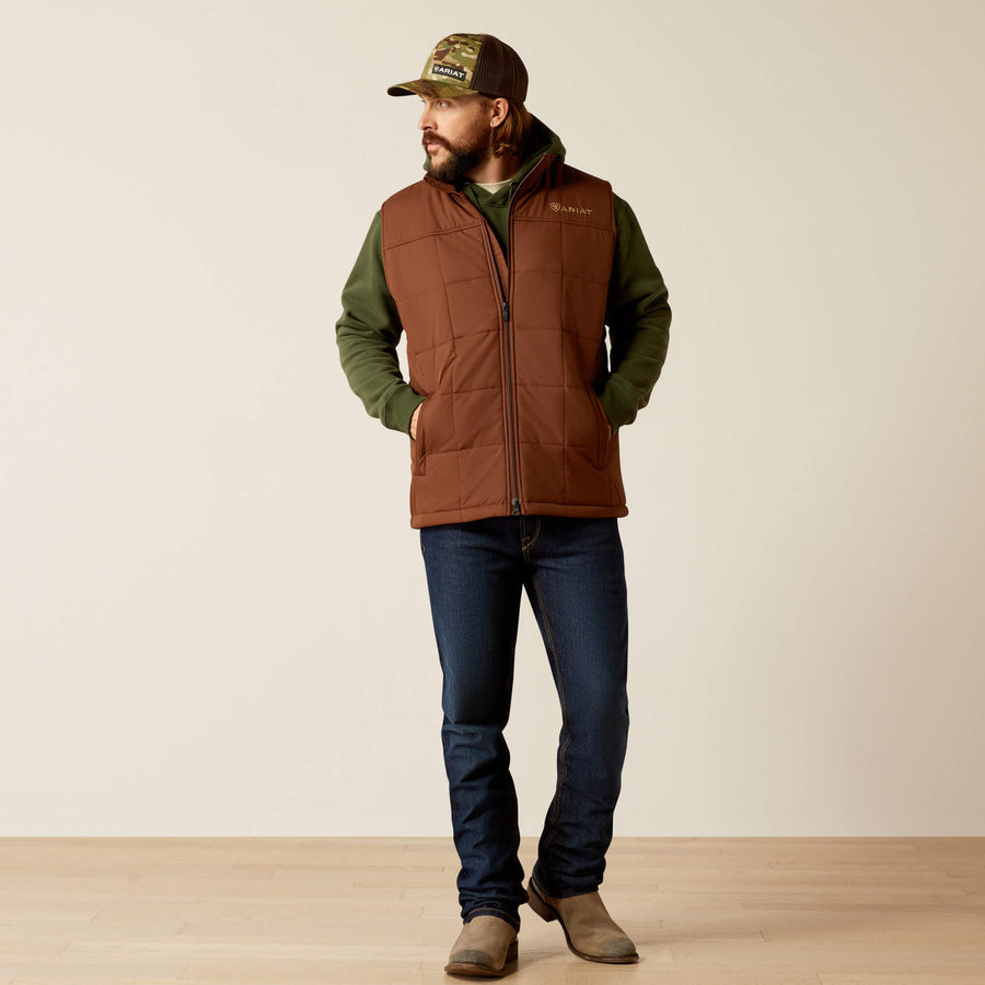 Ariat Men's Crius Insulated Vest