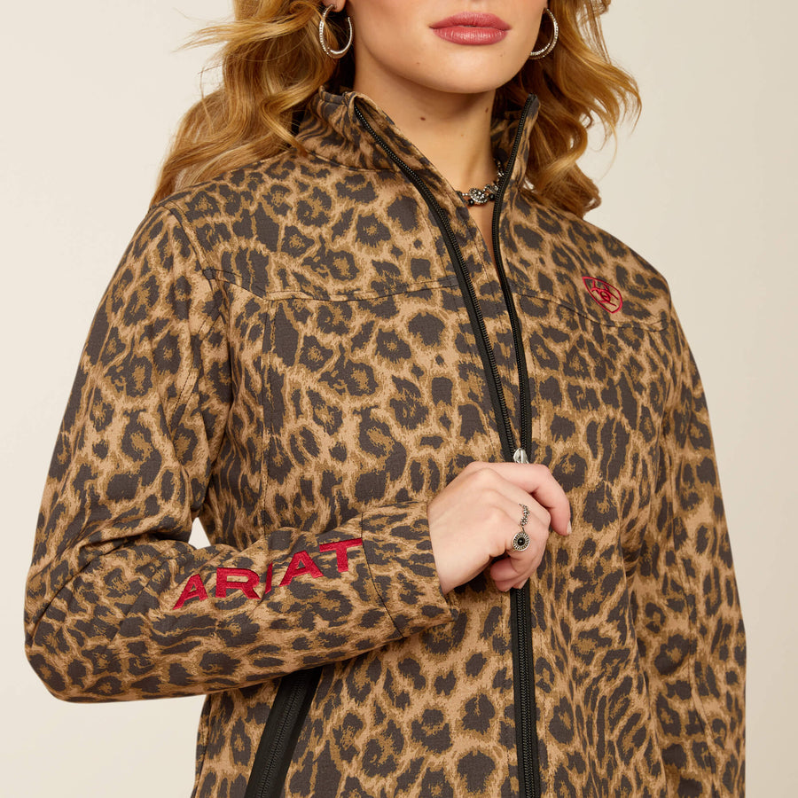 Ariat Women's Team Softshell Leopard