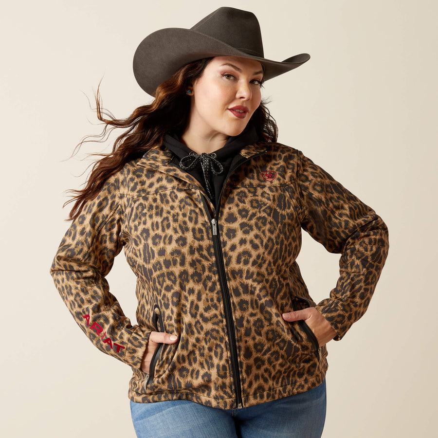 Ariat Women's Team Softshell Leopard