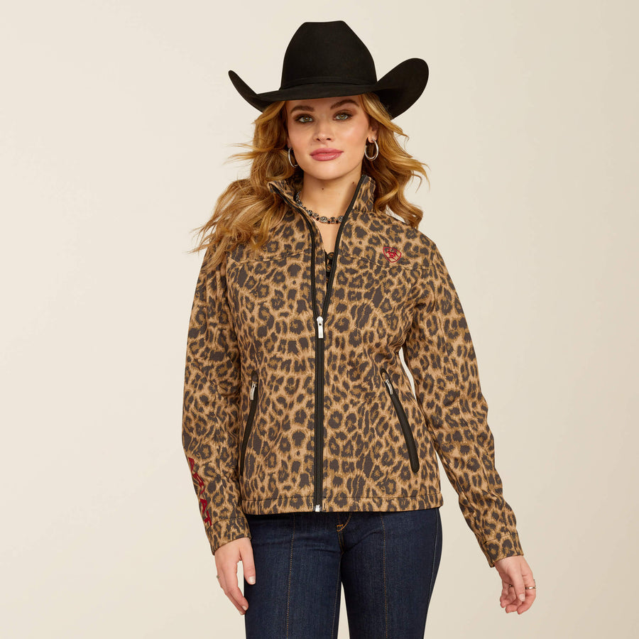 Ariat Women's Team Softshell Leopard