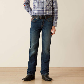 Ariat Boy's Straight Jean Cyclone