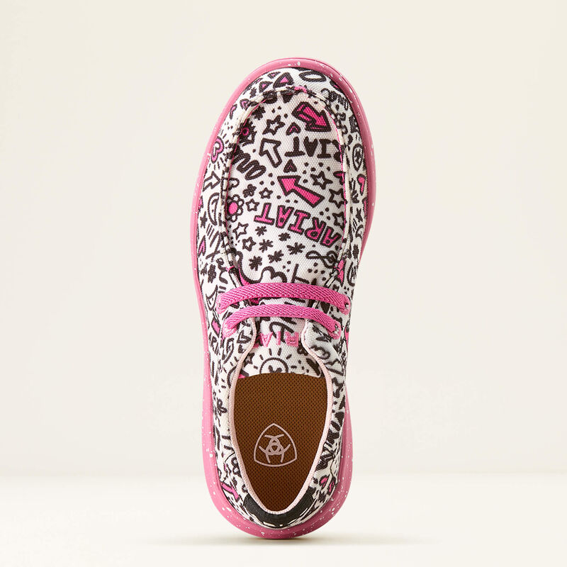 Ariat Youth Girl's Hilo Ariat Doodle