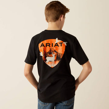 Ariat Boy's Ariat Outdoor Game T-Shirt