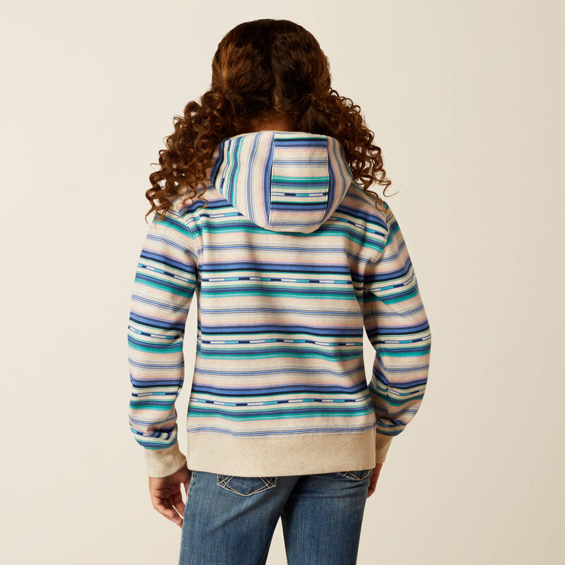 Ariat Girls Stream Serape Print 2.0 Hoodie