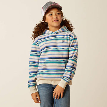 Ariat Girls Stream Serape Print 2.0 Hoodie