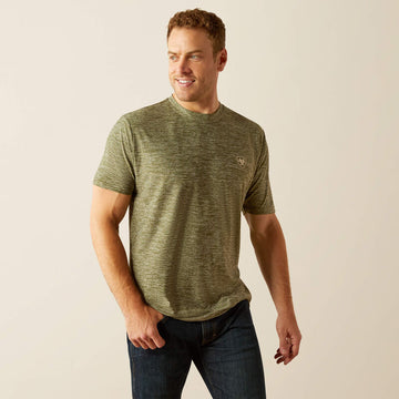 Ariat Men's Bark Camo Charger Tee