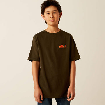 Ariat Boy's Armadillo on a Half Shell Tee