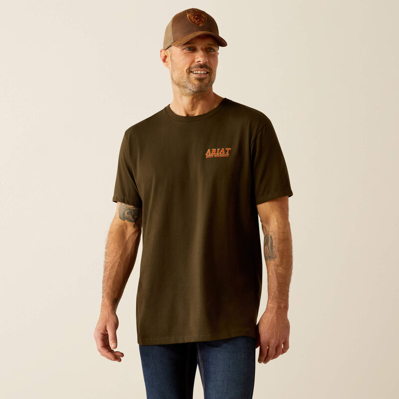 Ariat Men's  Armadillo on a Half Shell Tee