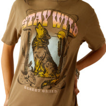 Ariat Stay Wild Coyote T-Shirt