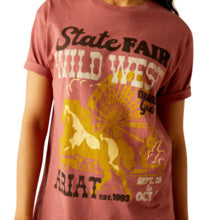 Ariat State Fair T-Shirt Red