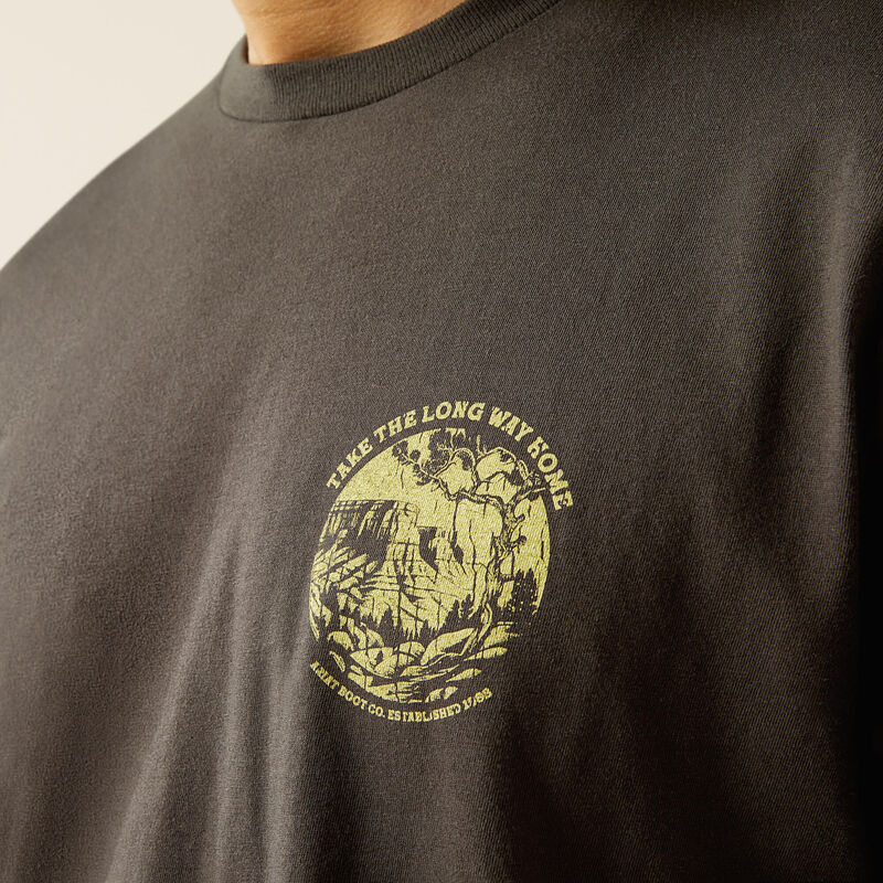 Ariat Men's Take The Long Way Tee