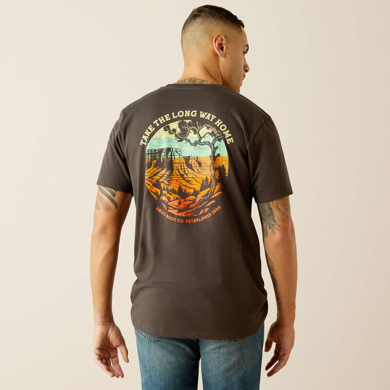 Ariat Men's Take The Long Way Tee