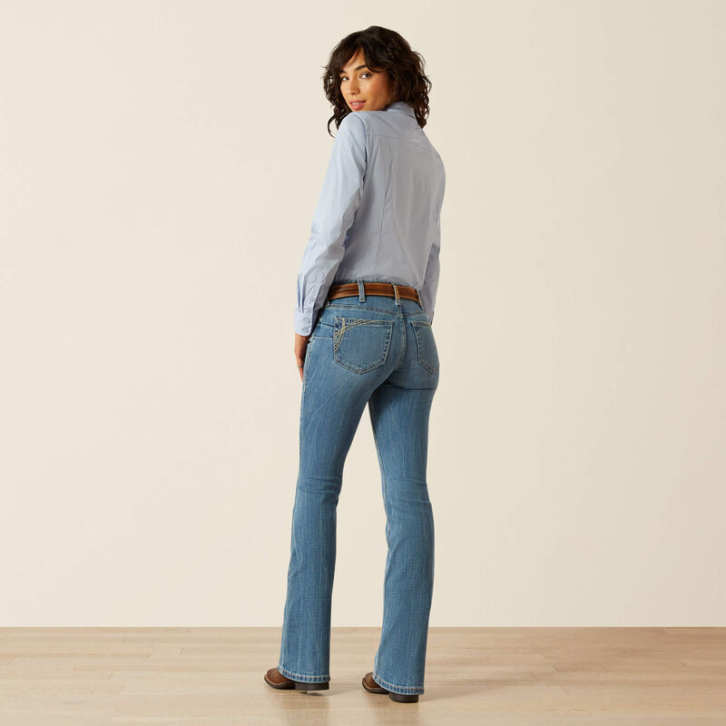 Ariat Perfect Rise Naz Boot Cut Jeans