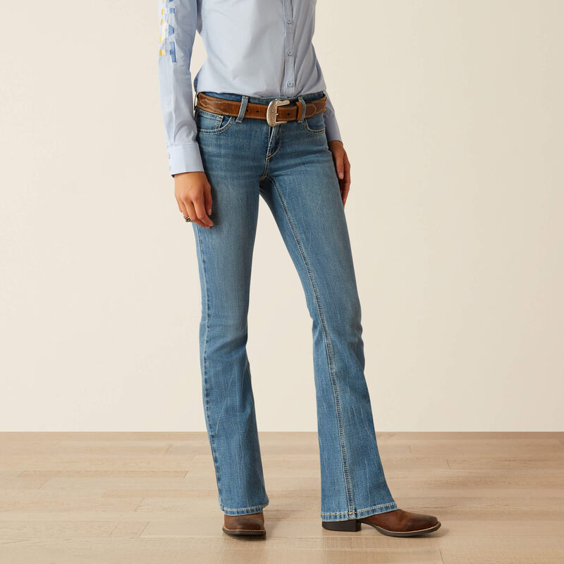 Ariat Perfect Rise Naz Boot Cut Jeans