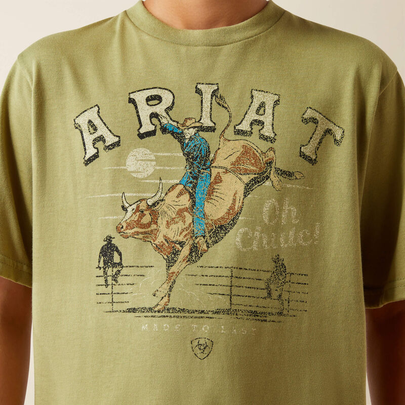Ariat Boy's Oh Chute Tee