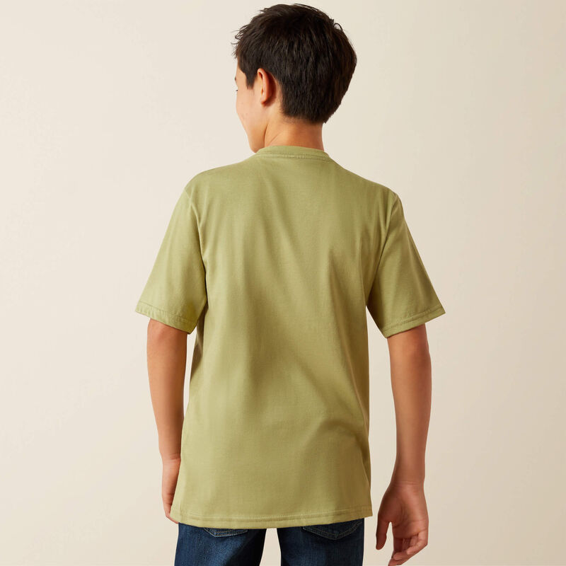 Ariat Boy's Oh Chute Tee