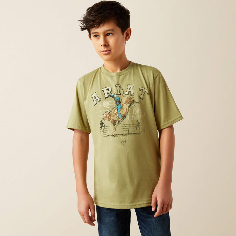 Ariat Boy's Oh Chute Tee