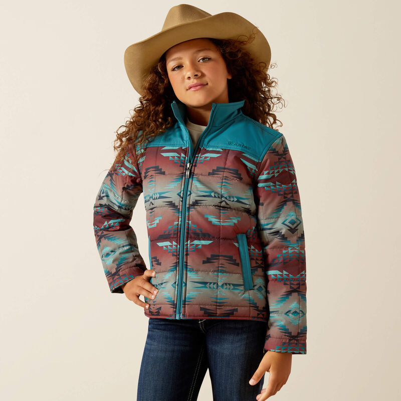 Ariat Girl's Crius Inez Blanket Dragonfly