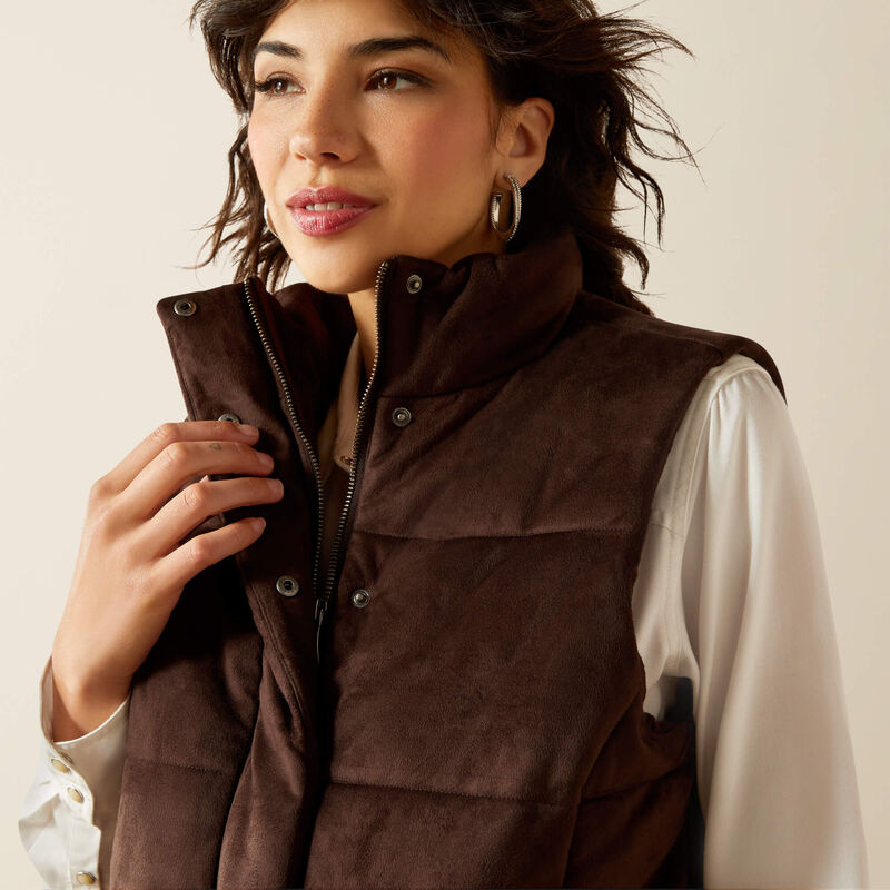 Ariat Women's Swirl Vest Mole