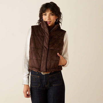 Ariat Women's Swirl Vest Mole