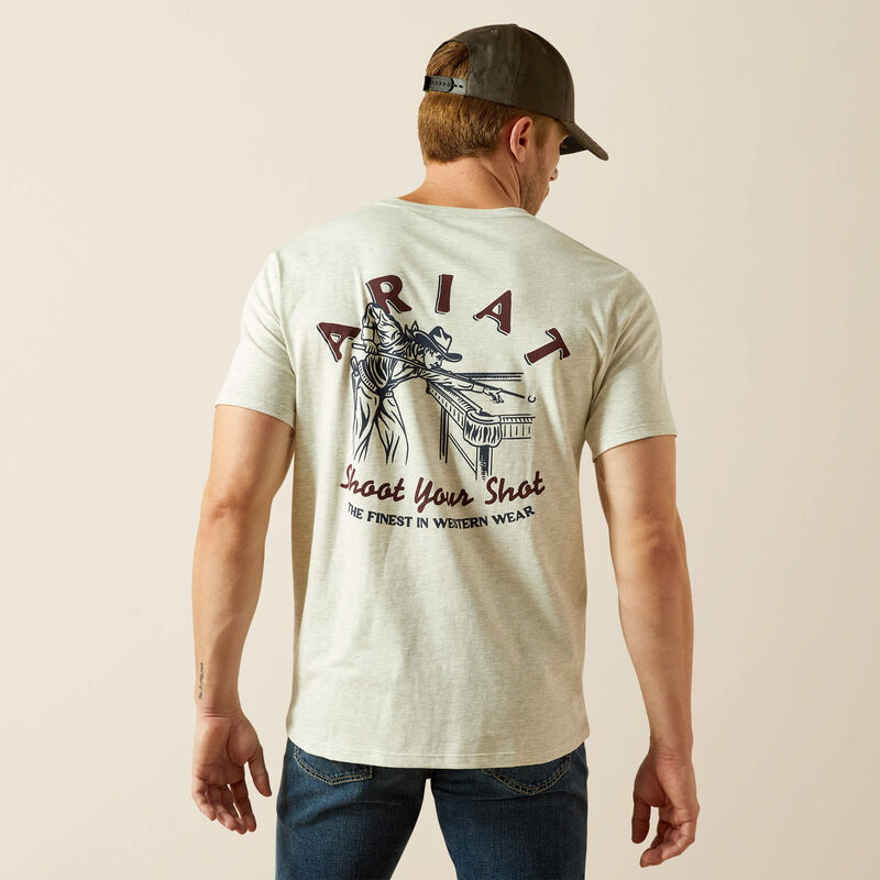Ariat Men's Straight Shooter Tee