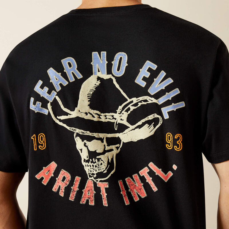Ariat Men's Stitched Skull Tee