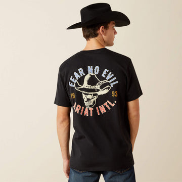 Ariat Men's Stitched Skull Tee