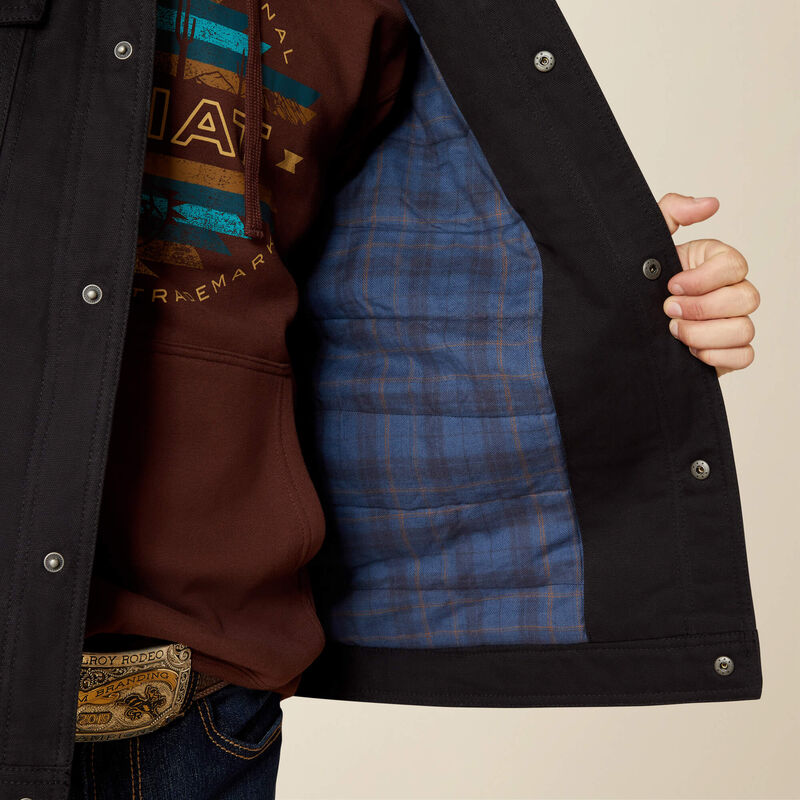 Ariat Men's Canvas Rancher Vest