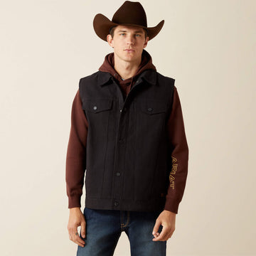 Ariat Men's Canvas Rancher Vest