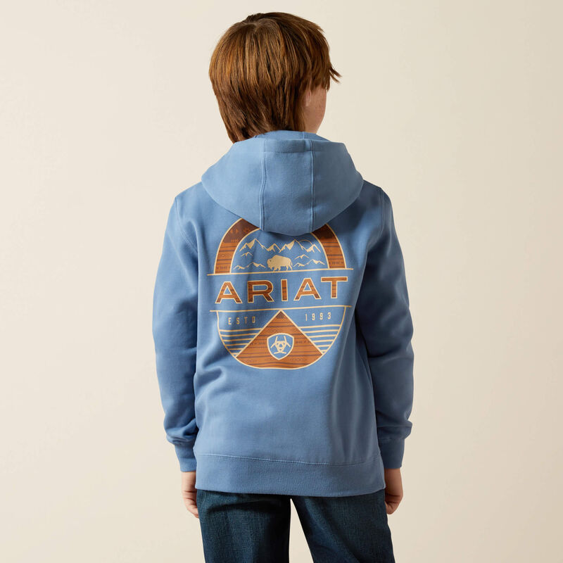 Ariat Boys Sun Valley Circle Hoodie