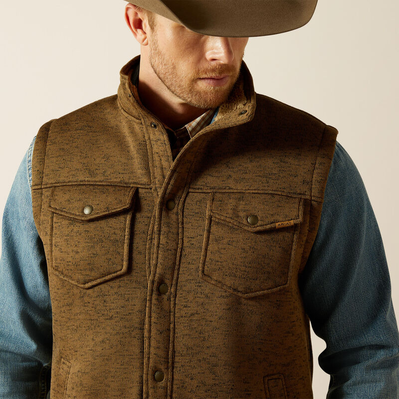 Ariat Men's Caldwell Sherpa Caldwell Vest