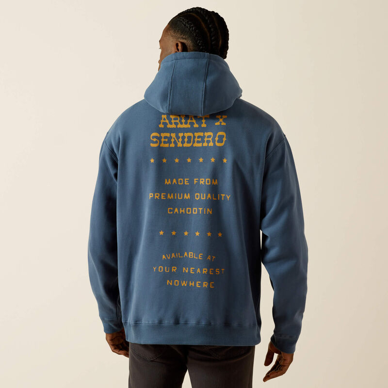 Ariat X Sendero Unisex In The Saddle Hoodie