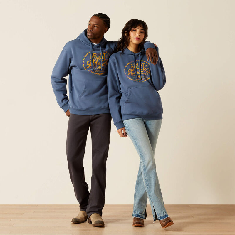Ariat X Sendero Unisex In The Saddle Hoodie