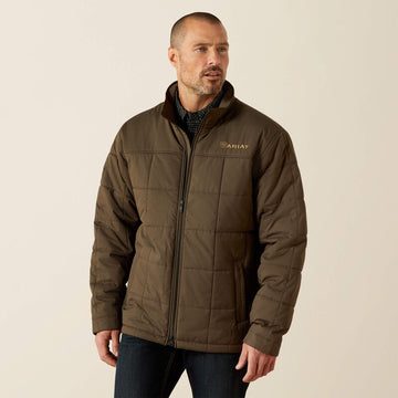 Ariat Men's Crius Insulated Jacket Earth