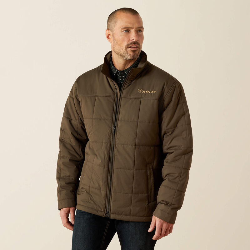 Ariat Men's Crius Insulated Jacket Earth