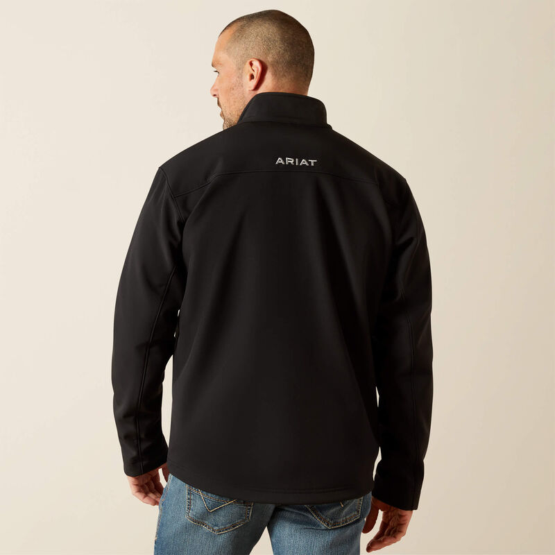 Ariat Men's Vernon Softshell Jacket Black