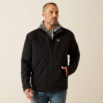 Ariat Men's Vernon Softshell Jacket Black