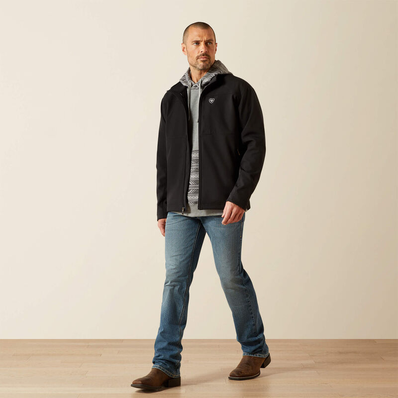 Ariat Men's Vernon Softshell Jacket Black