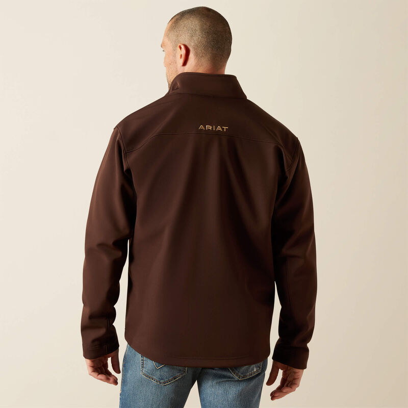 Ariat Men's Vernon Softshell Jacket Coffee