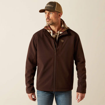 Ariat Men's Vernon Softshell Jacket Coffee