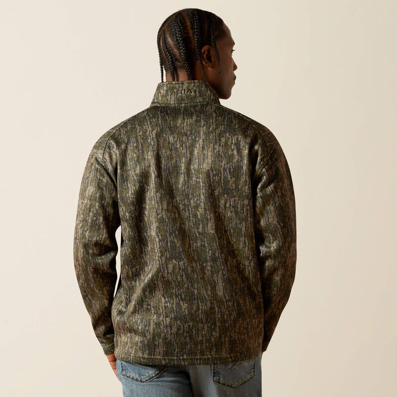 Ariat Men's Treebark Camo 1/4 Zip Caldwell