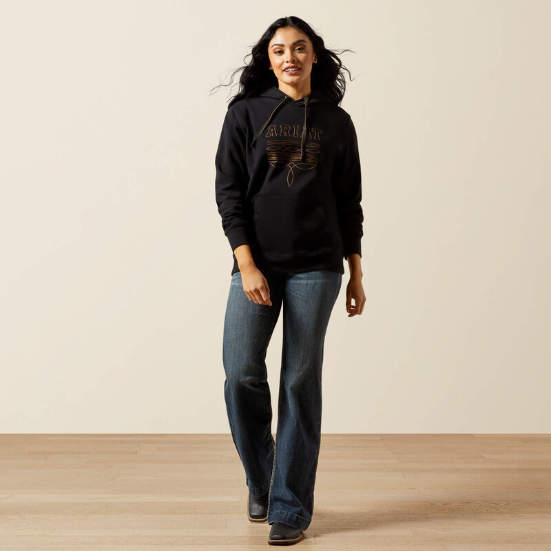 Ariat Booted Logo Hoodie