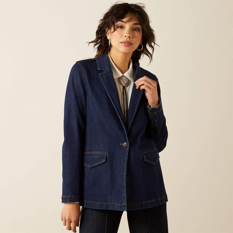 Ariat Tourist Denim Blazer